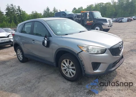 2014 Mazda Cx-5 Sport из США, поврежденный, VIN JM3KE4BE2E0349556